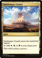 Sandsteppe Citadel - Commander 2017