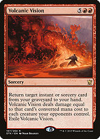 Volcanic Vision - Dragons of Tarkir