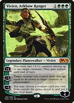 Vivien, Arkbow Ranger - Core Set 2020 Promos