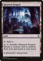 Haunted Fengraf - Commander 2018