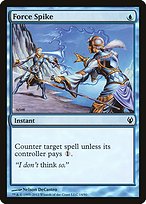 Force Spike - Duel Decks: Izzet vs. Golgari