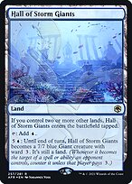 Hall of Storm Giants - Adventures in the Forgotten Realms Promos - Promo Foil