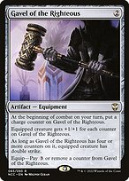 Gavel of the Righteous - New Capenna Commander