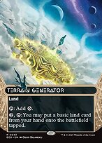 Terrain Generator - Edge of Eternities: Stellar Sights - Borderless