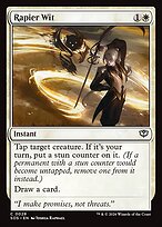 Rapier Wit - Secrets of Strixhaven