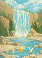 Island - Avatar: the Last Airbender Art Cards - Borderless