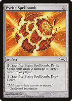 Pyrite Spellbomb - Mirrodin