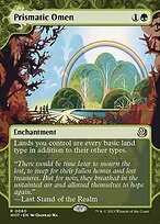 Prismatic Omen - Wilds of Eldraine: Enchanting Tales