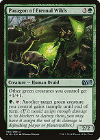 Paragon of Eternal Wilds - Magic 2015