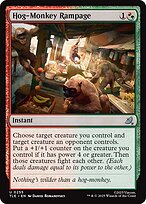 Hog-Monkey Rampage - Avatar: The Last Airbender Eternal