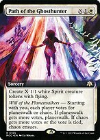 Path of the Ghosthunter - March of the Machine Commander - Extended Art