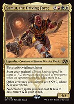 Samut, the Driving Force - Aetherdrift Promos