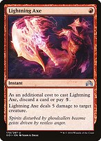 Lightning Axe - Shadows over Innistrad