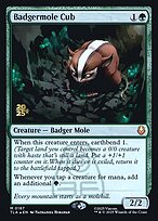 Badgermole Cub - Avatar: The Last Airbender Promos