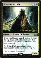 Underrealm Lich - Guilds of Ravnica Promos - Promo Foil