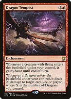 Dragon Tempest - Dragons of Tarkir Promos