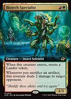 Biotech Specialist - Edge of Eternities - Extended Art