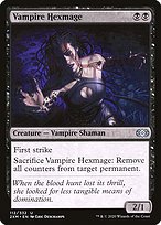 Vampire Hexmage - Double Masters