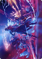 Prismari Command - Strixhaven Art Series - Borderless