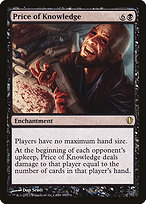 Price of Knowledge - Commander 2013