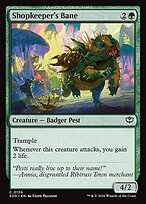 Shopkeeper's Bane - Secrets of Strixhaven