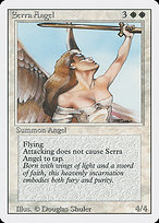 Serra Angel - Revised Edition