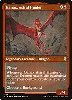 Ganax, Astral Hunter - Commander Legends: Battle for Baldur's Gate - Etched Foil