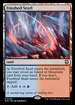 Frostboil Snarl - Modern Horizons 3 Commander