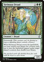 Yavimaya Dryad - Time Spiral Remastered