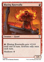 Blazing Rootwalla - Mystery Booster 2