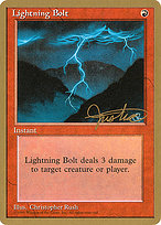 Lightning Bolt - Pro Tour Collector Set