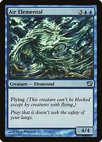 Air Elemental - Ninth Edition - Promo Foil