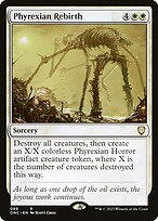 Phyrexian Rebirth - Phyrexia: All Will Be One Commander