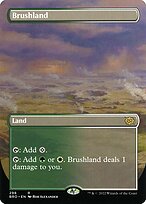 Brushland - The Brothers' War