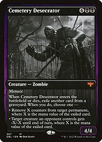 Cemetery Desecrator - Innistrad: Double Feature