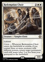 Redemption Choir - The Lost Caverns of Ixalan Commander