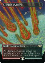 Stomping Ground - Unfinity - Galaxy Foil