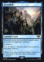 Rivendell - Tales of Middle-earth Promos - Promo Foil