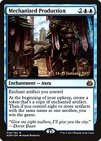 Mechanized Production - Aether Revolt Promos - Promo Foil