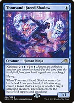 Thousand-Faced Shadow - Kamigawa: Neon Dynasty Promos