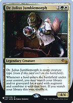 Dr. Julius Jumblemorph - The List (Unfinity Foil Edition)