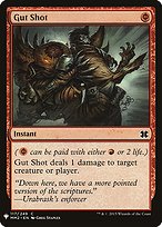 Gut Shot - The List