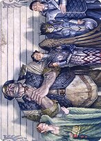 Rogues' Gallery - New Capenna Art Series - Borderless