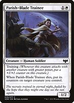 Parish-Blade Trainee - Innistrad: Crimson Vow
