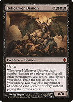 Hellcarver Demon - Rise of the Eldrazi
