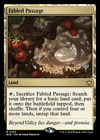 Fabled Passage - Bloomburrow Promos