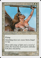 Serra Angel - Anthologies