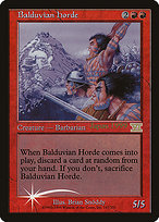 Balduvian Horde - World Championship Promos - Promo Foil