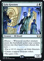 Gala Greeters - Streets of New Capenna Promos - Promo Foil