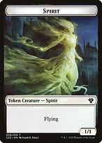 Spirit - Commander 2020 Tokens